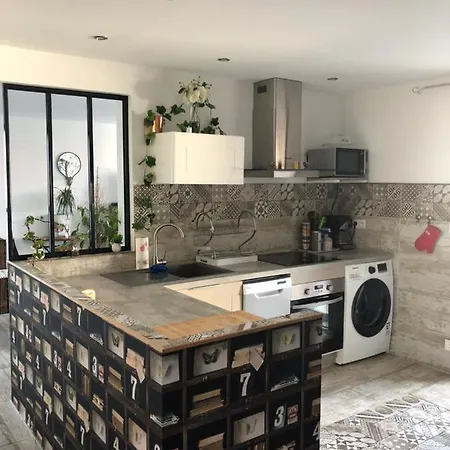 Rez-de-villa Vue Mer Panoramique 4 P - Soleil Levant לה קיוטאט